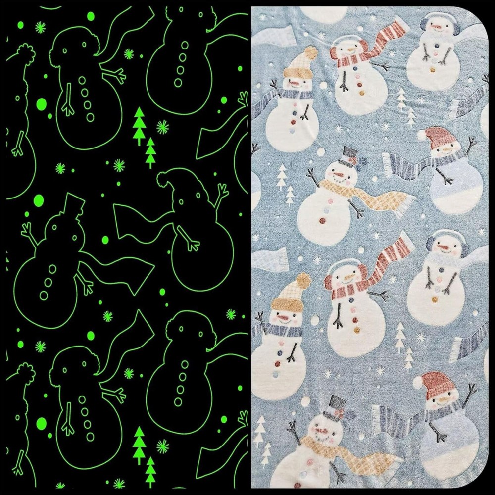 print flannel blanket