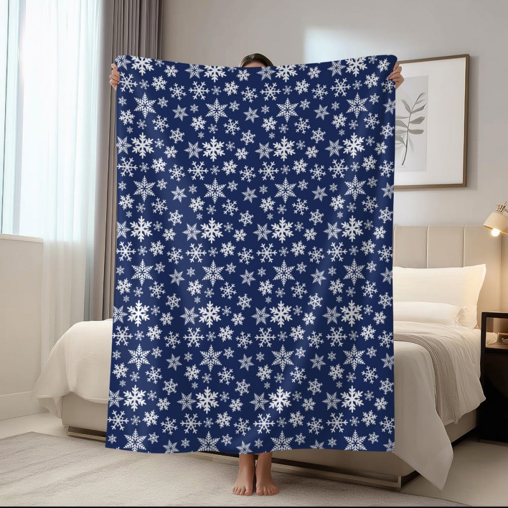 print flannel blanket