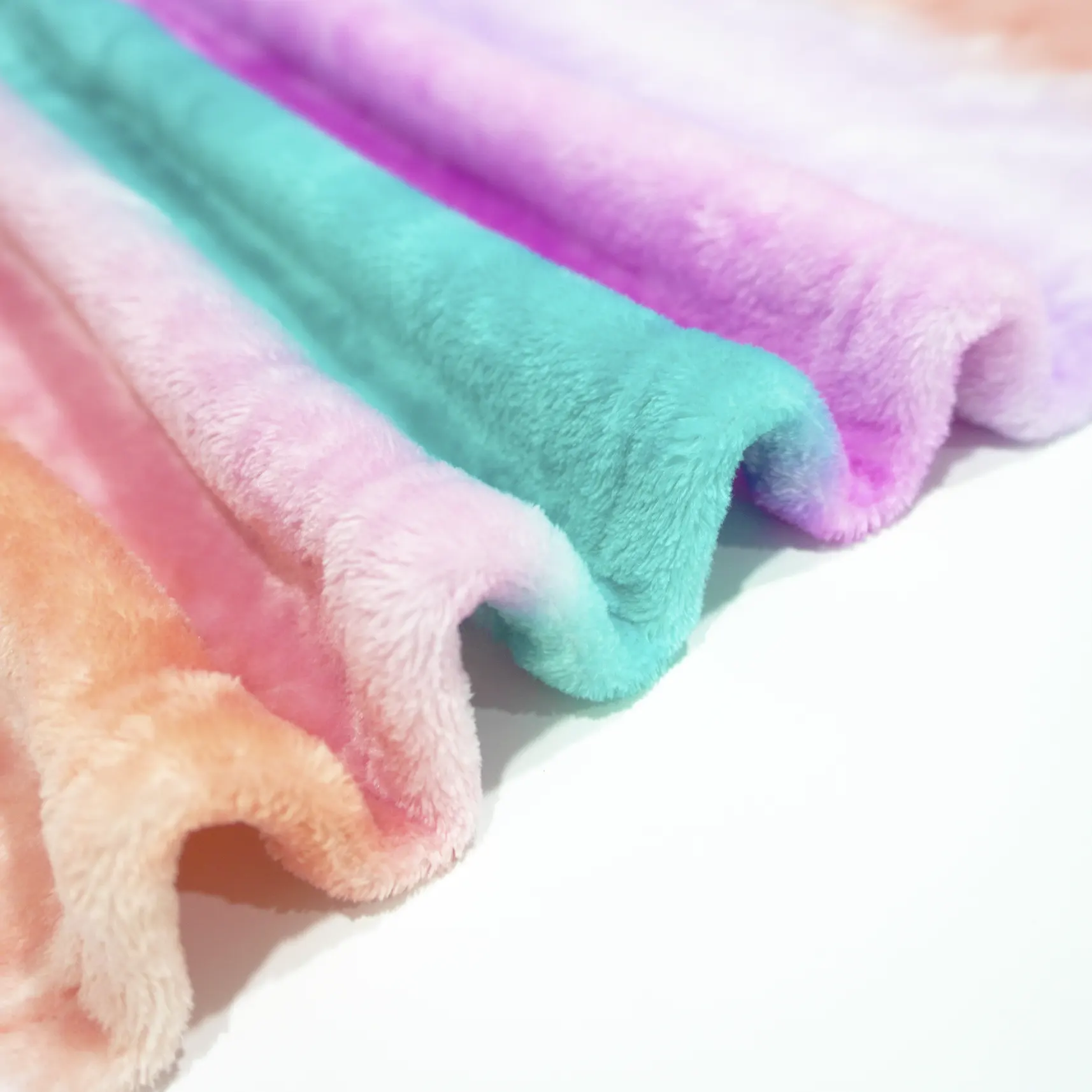 Colorful Printing Flannel Blanket supplier