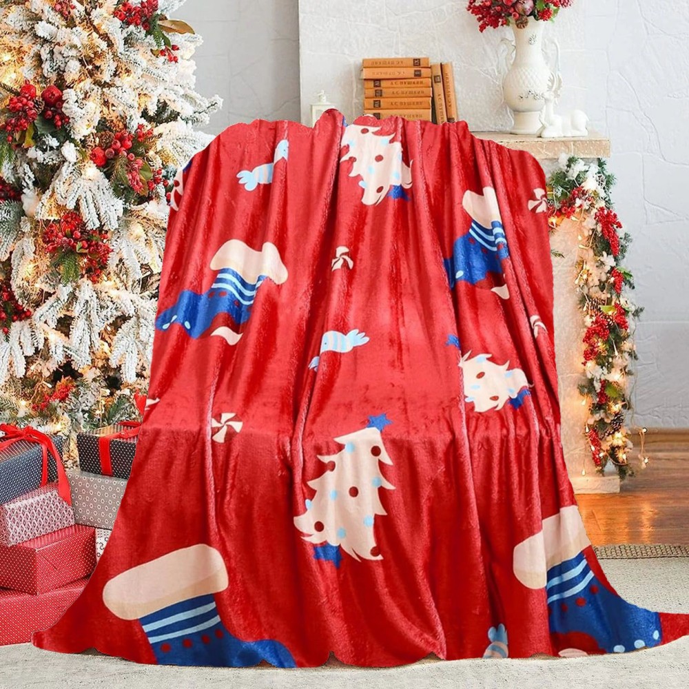 print flannel blanket