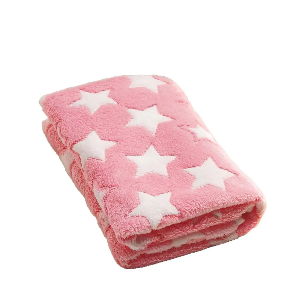 print flannel blanket