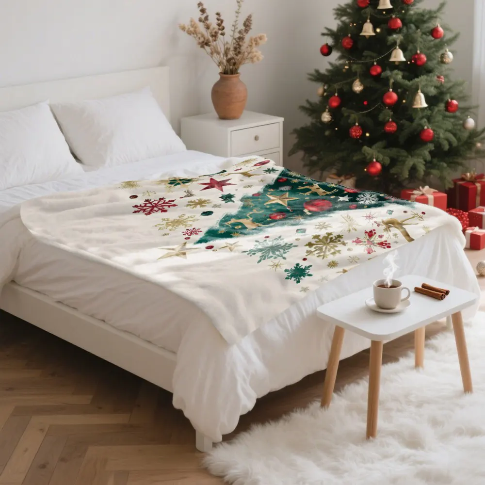 print flannel blanket