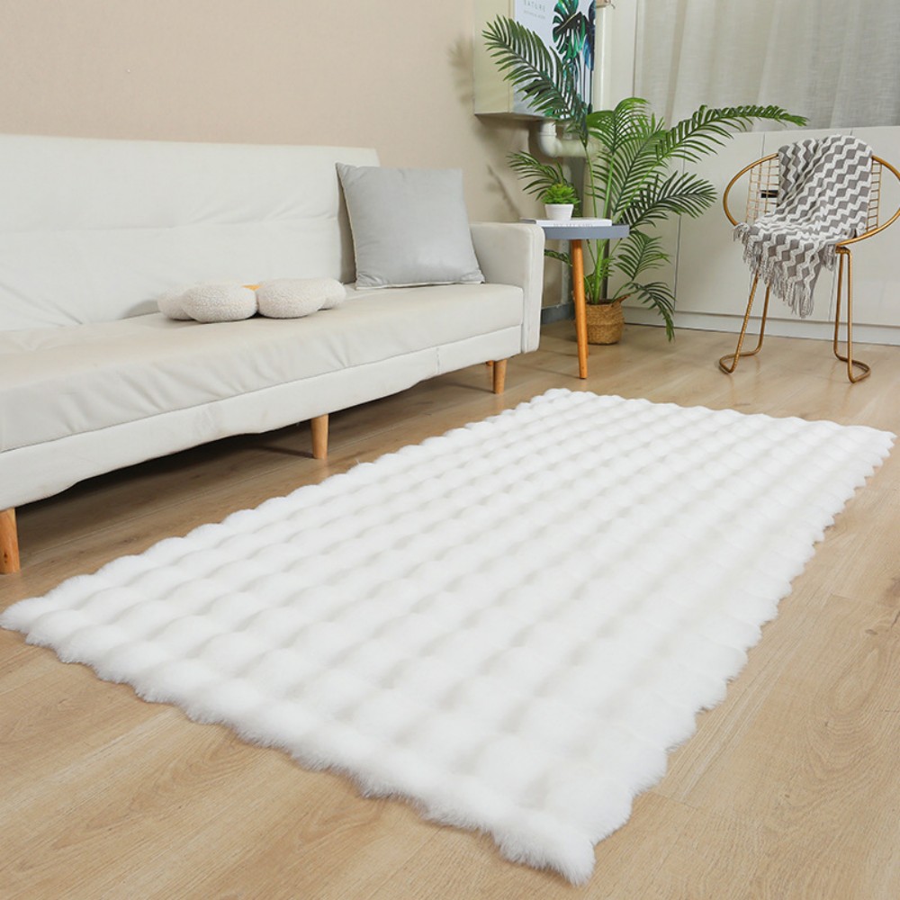 bubble flannel blanket