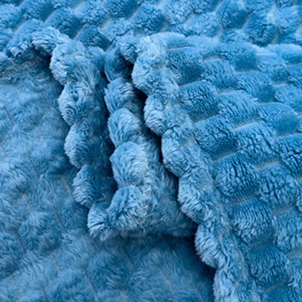 jacquard flannel blanket