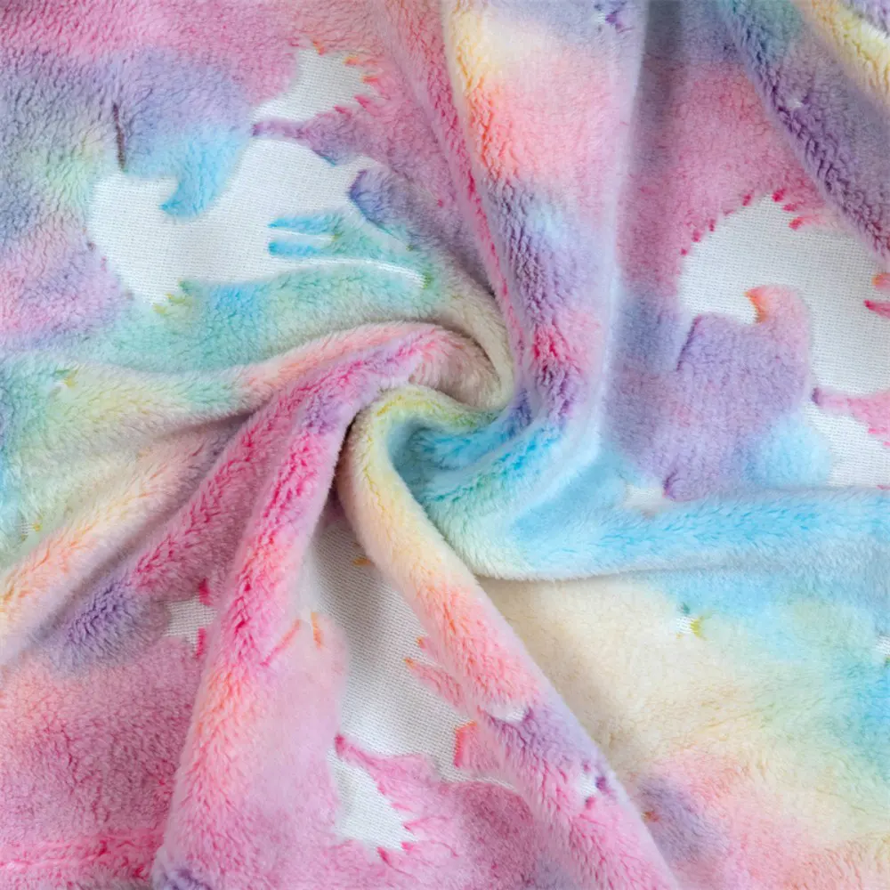 glow in the dark flannel blanket