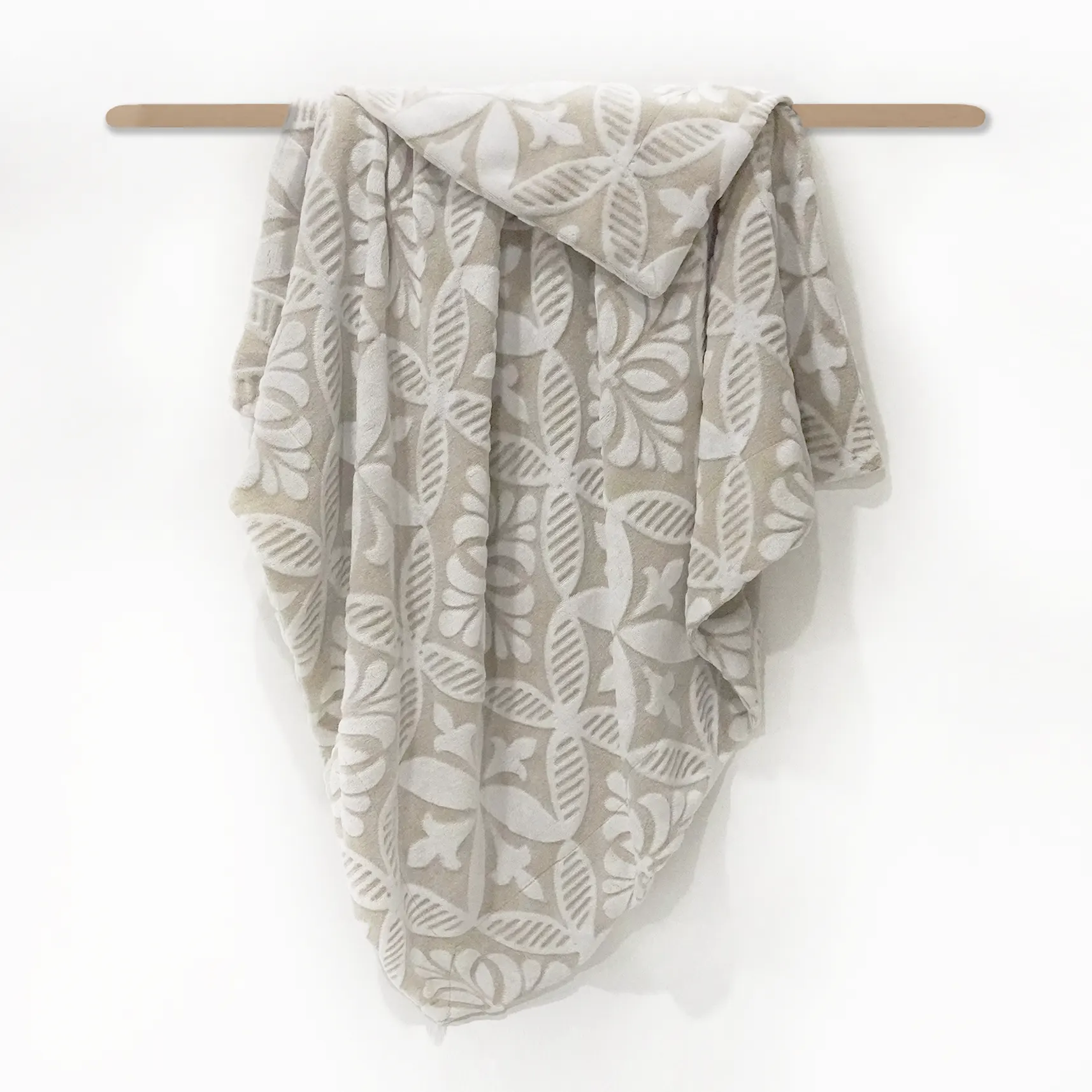 soft warm custom strip jacquard flannel blanket for wholesalers and big supermarkets-0