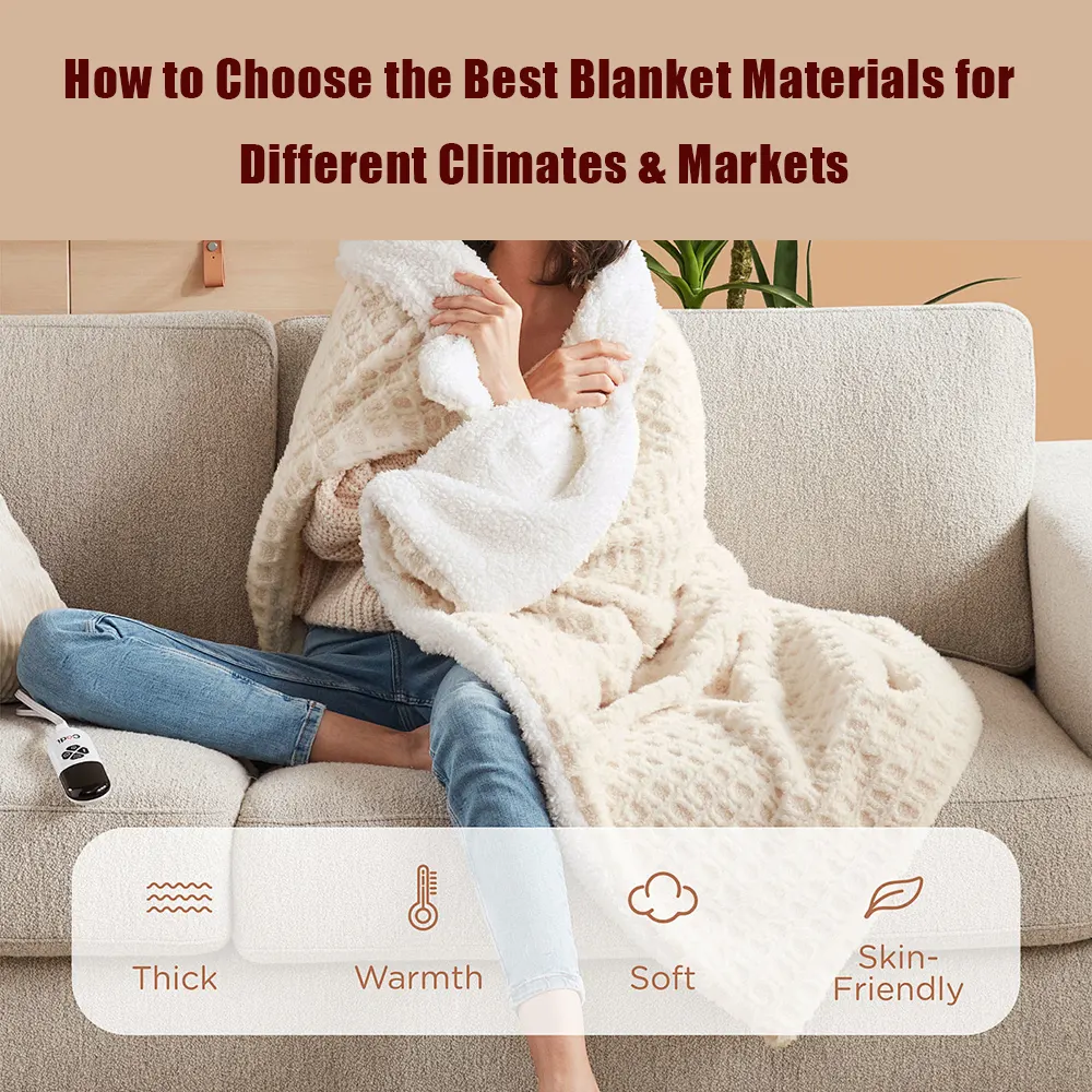 How to Choose the Best Blanket Materials For Different Climates & Markets