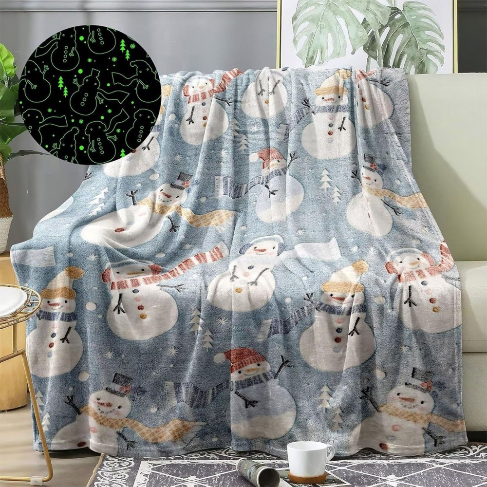 print flannel blanket