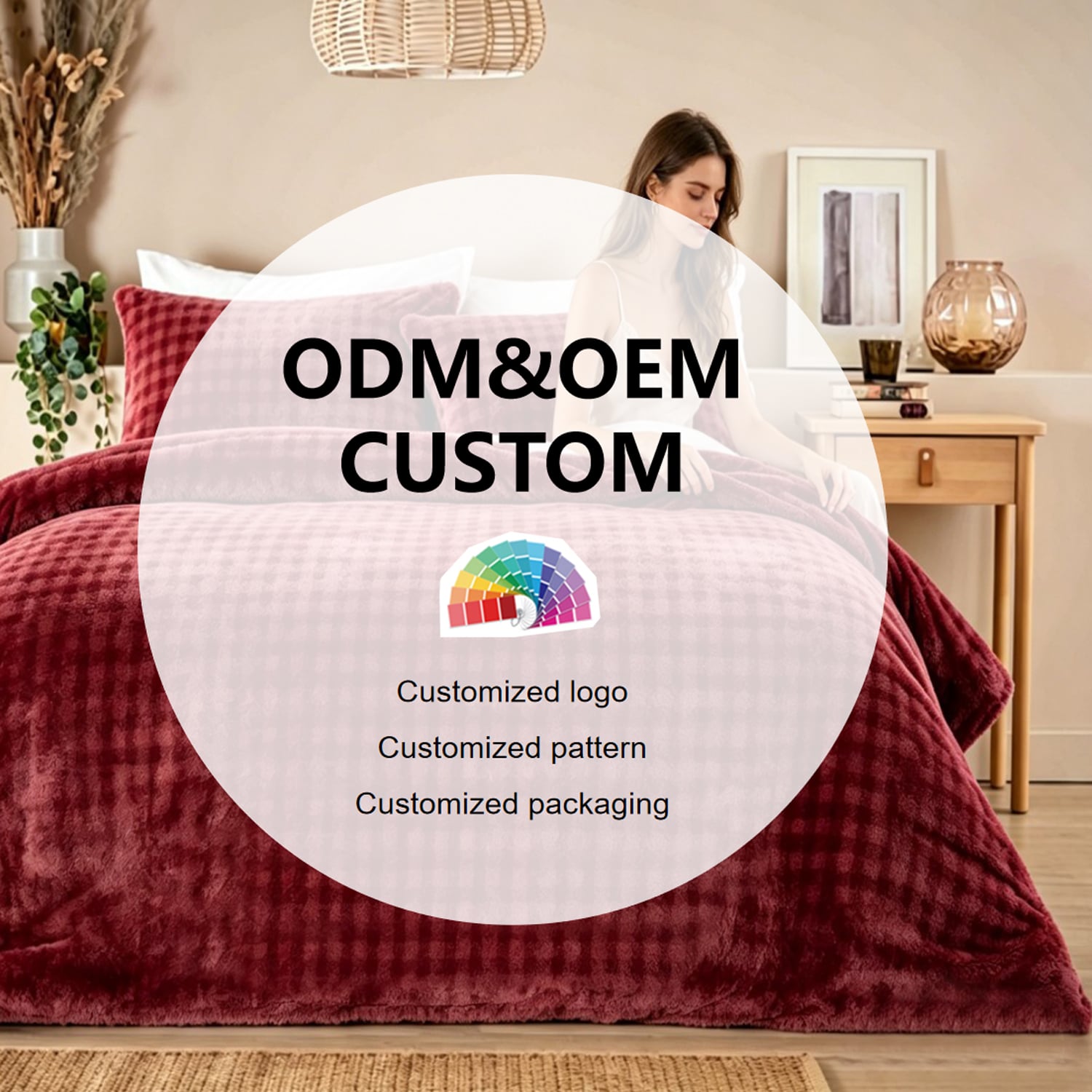 How to Design the Perfect Custom Blanket: A Step-by-Step Guide