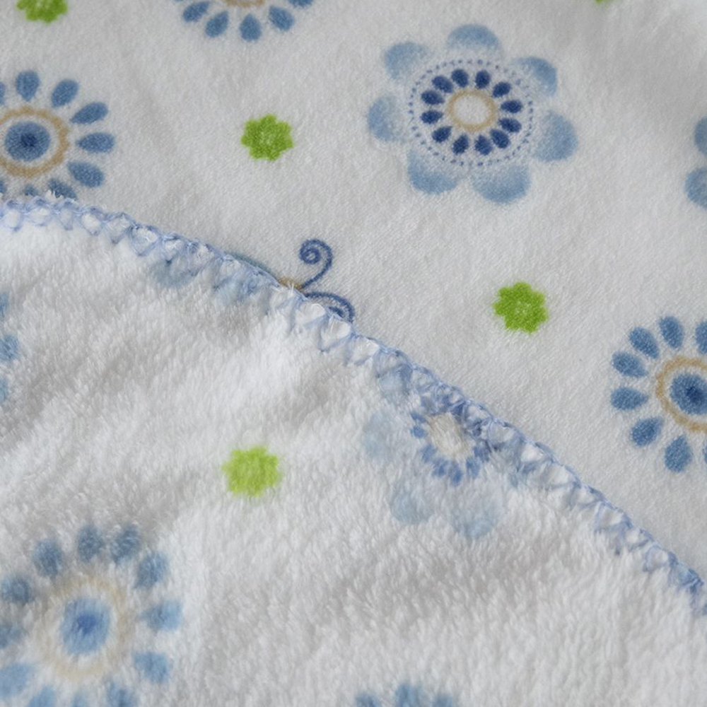 print flannel blanket
