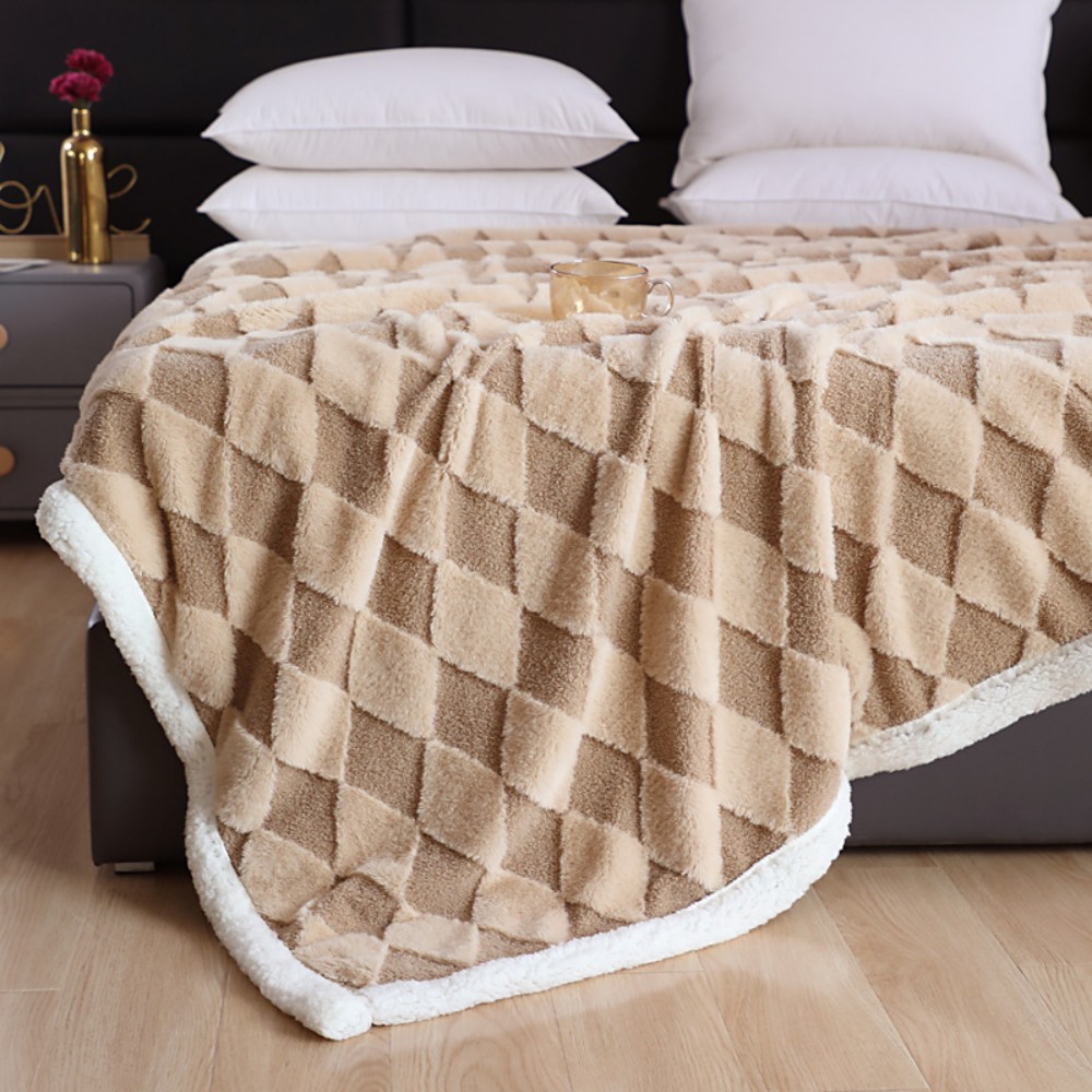sherpa fleece blanket