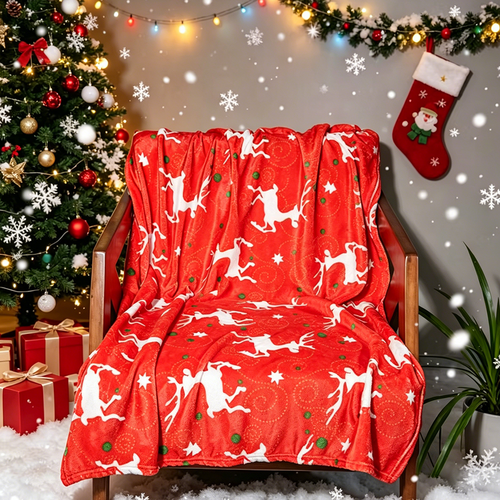 print flannel blanket