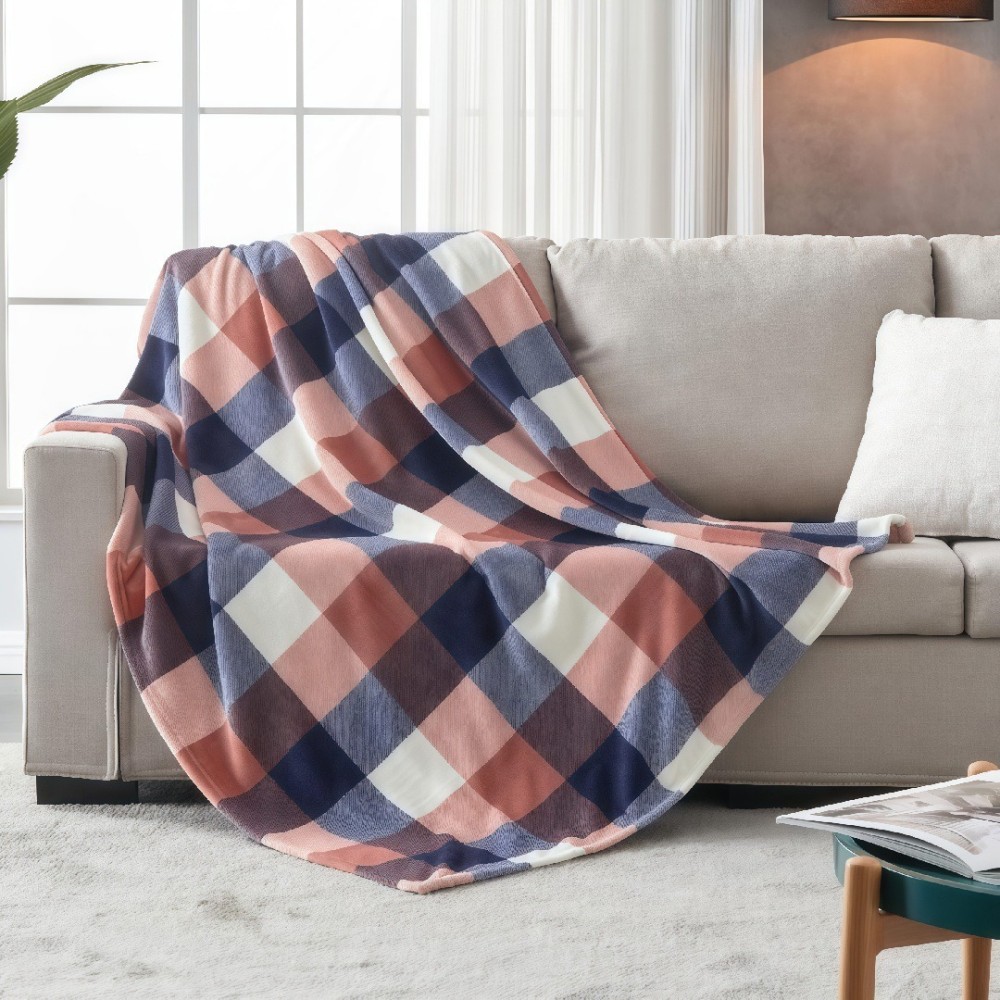 print flannel blanket