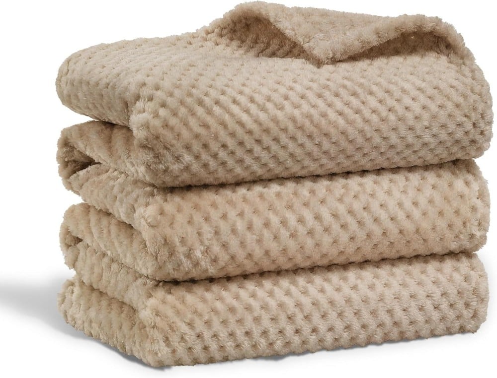 jacquard flannel blanket