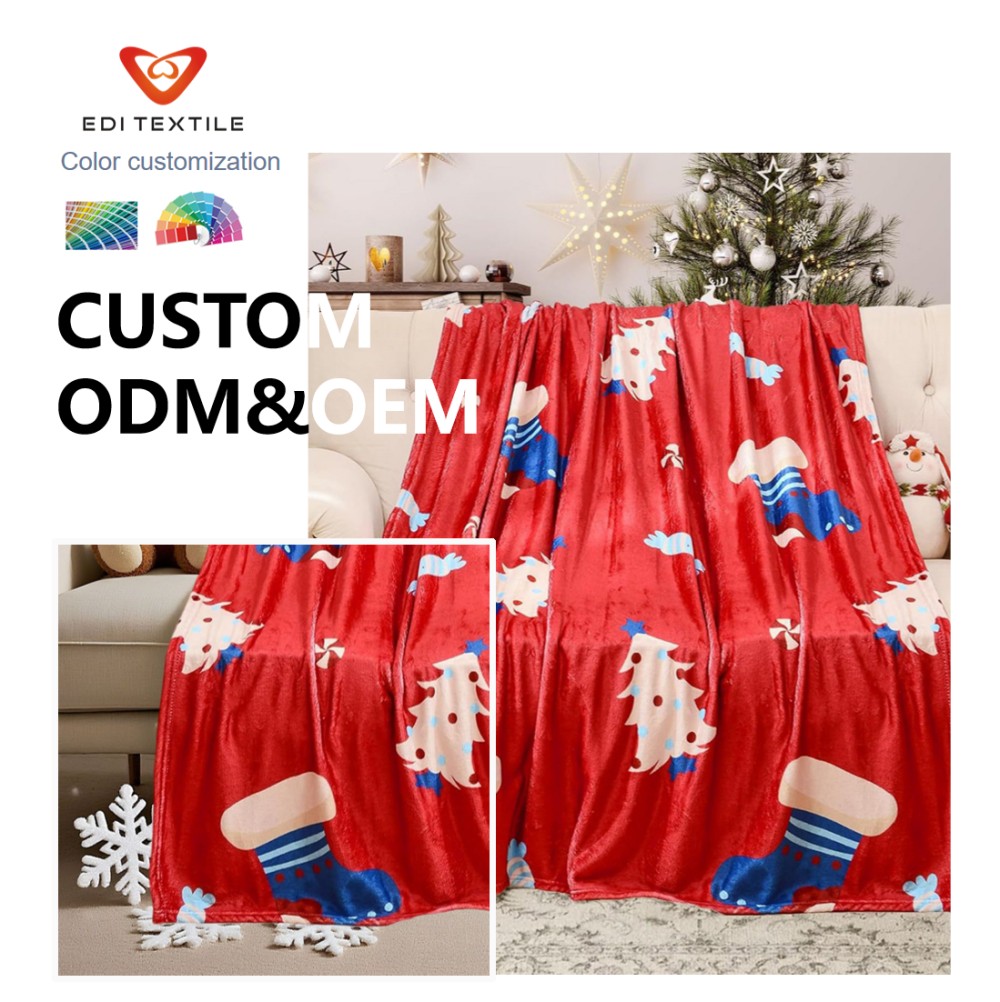 wholesale 3d jacquard sherpa fleece blanket fabric textile for throw blanket sofa cover pet mat home textile manufacturing-5