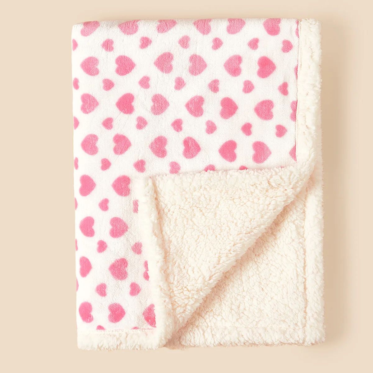 sherpa fleece blanket