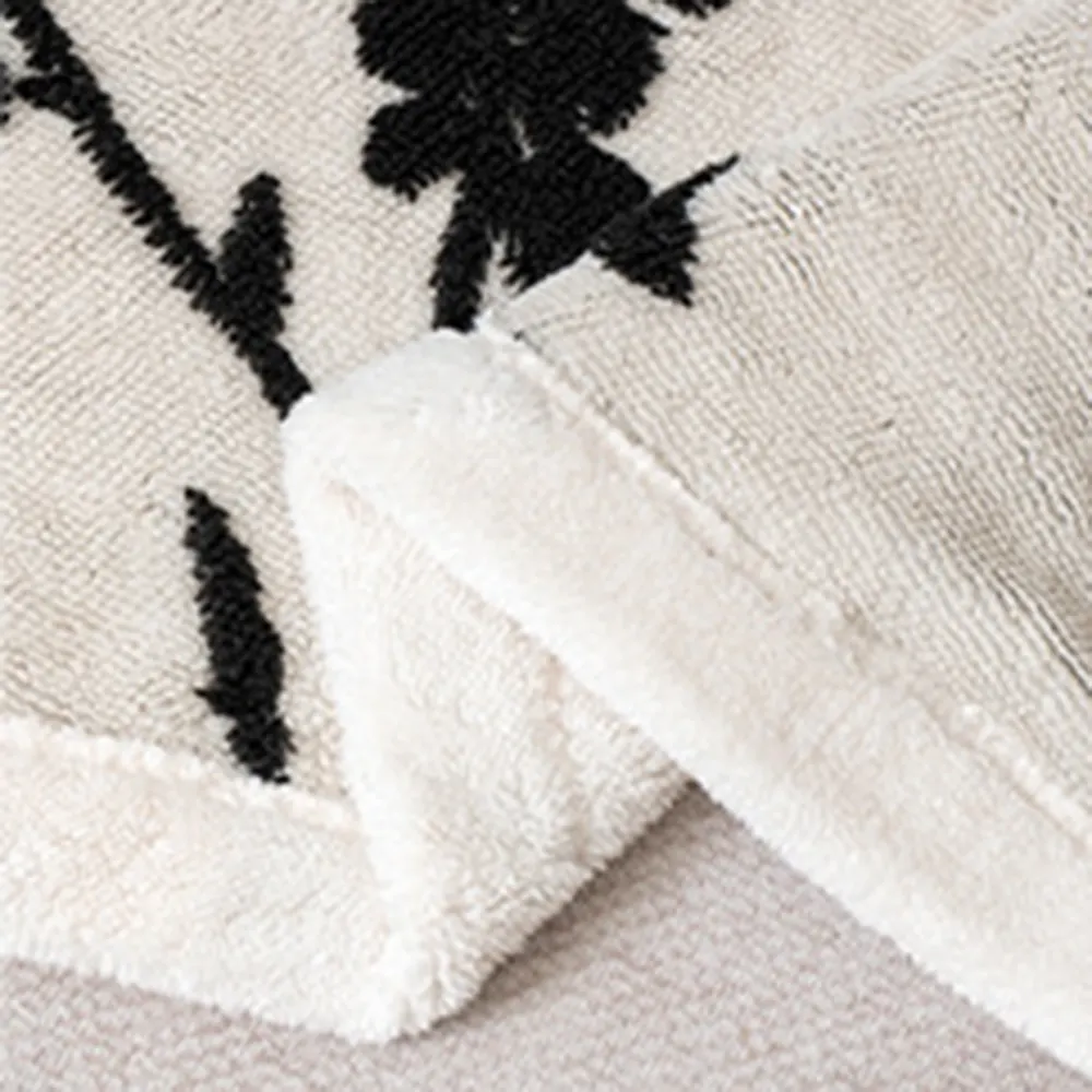 sherpa fleece blanket