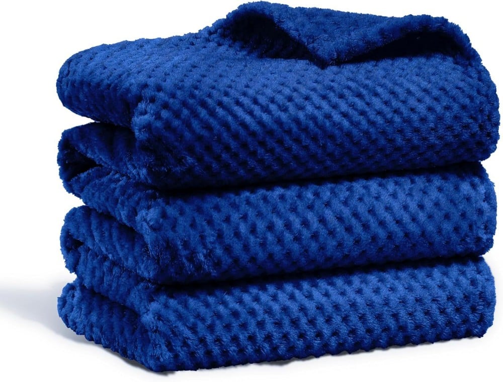jacquard flannel blanket