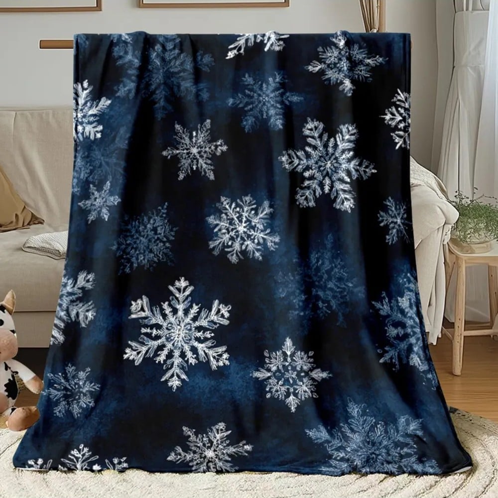 print flannel blanket