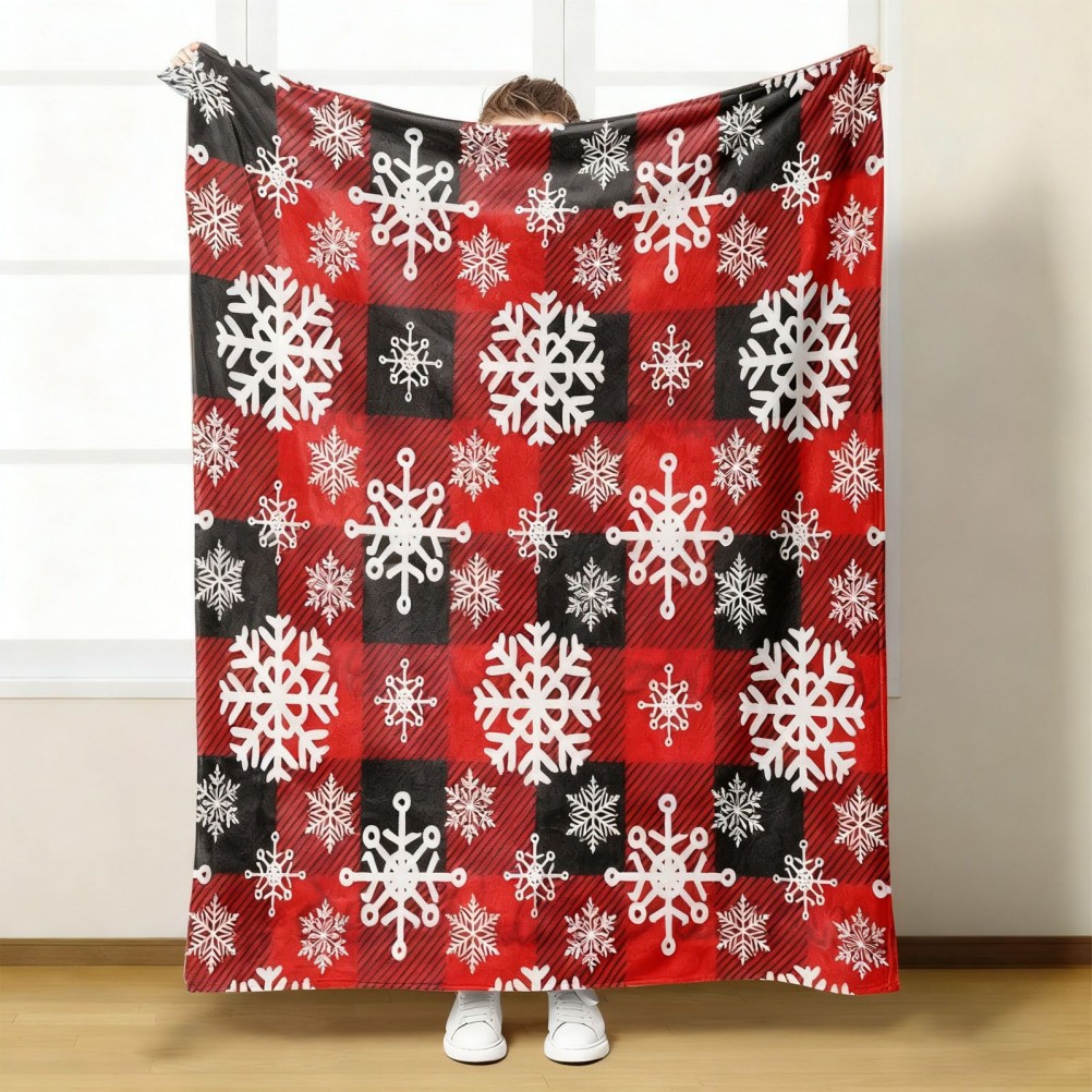 print flannel blanket