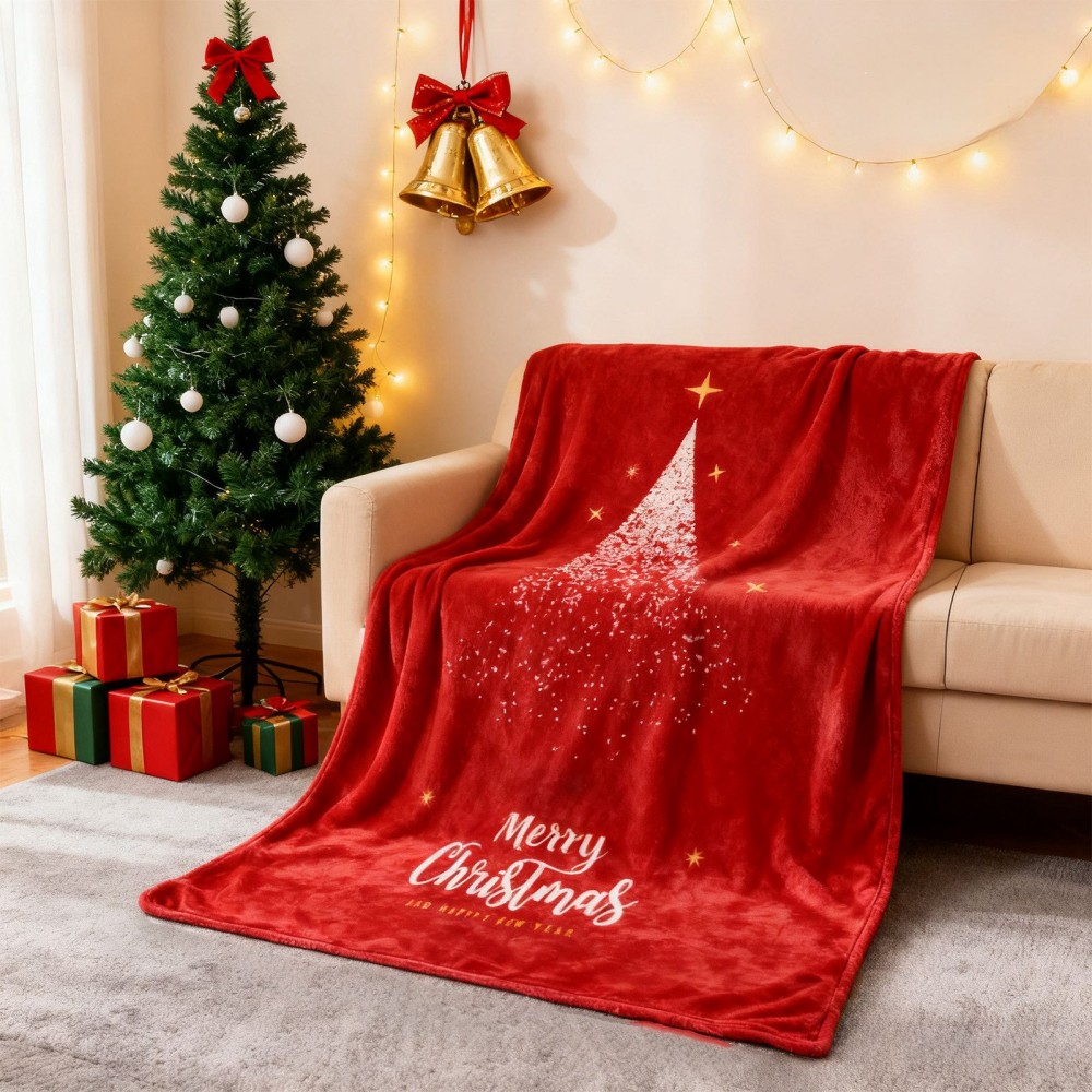 print flannel blanket