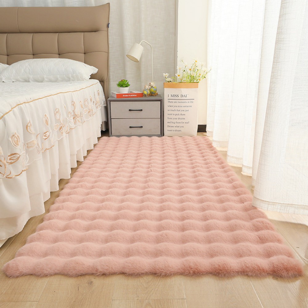 bubble flannel blanket