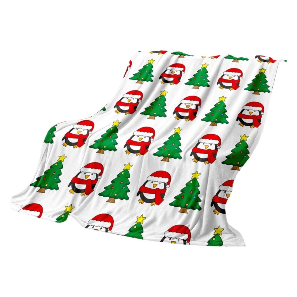 print flannel blanket