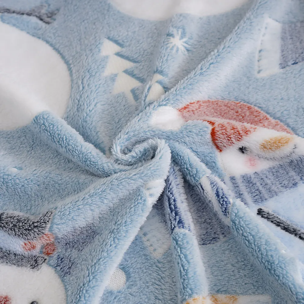 glow in the dark flannel blanket