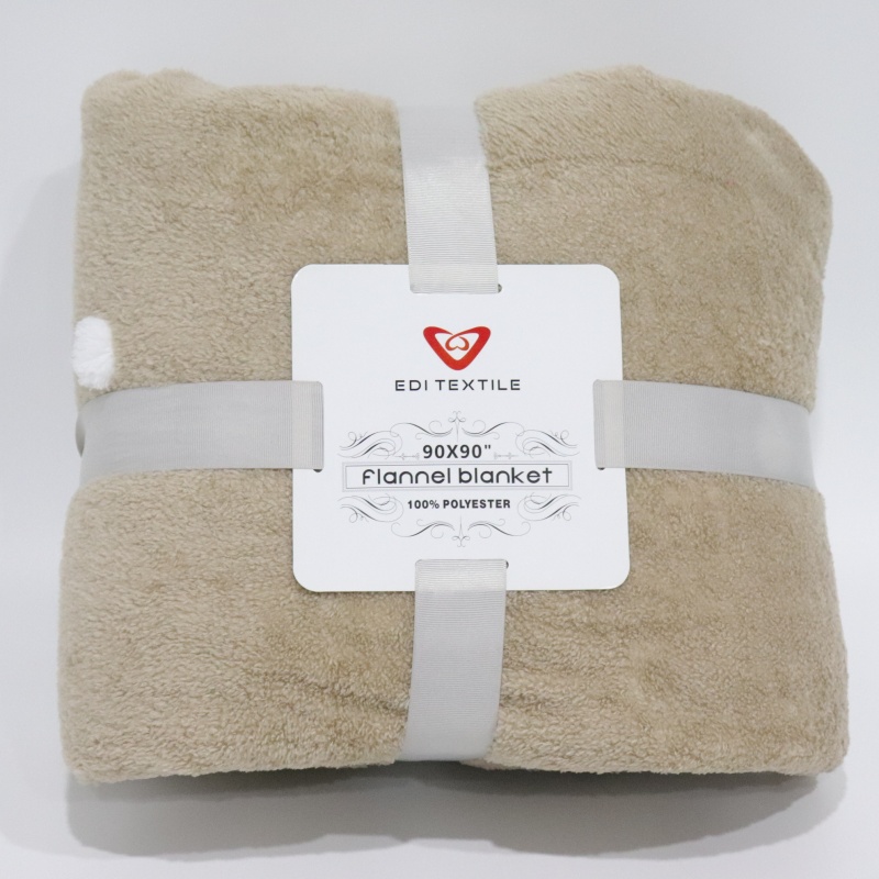Christmas Elements Cationic With Camel Background Sherpa Blanket  manufacture