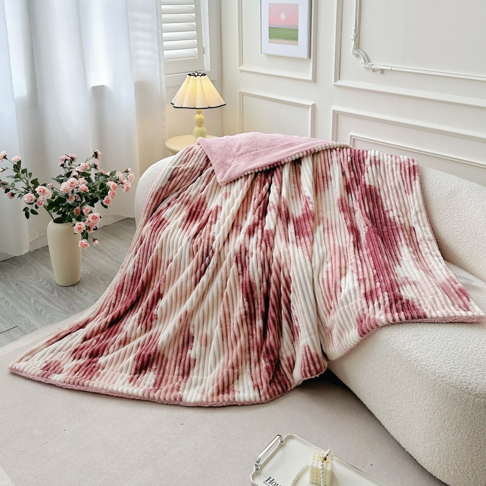 print flannel blanket