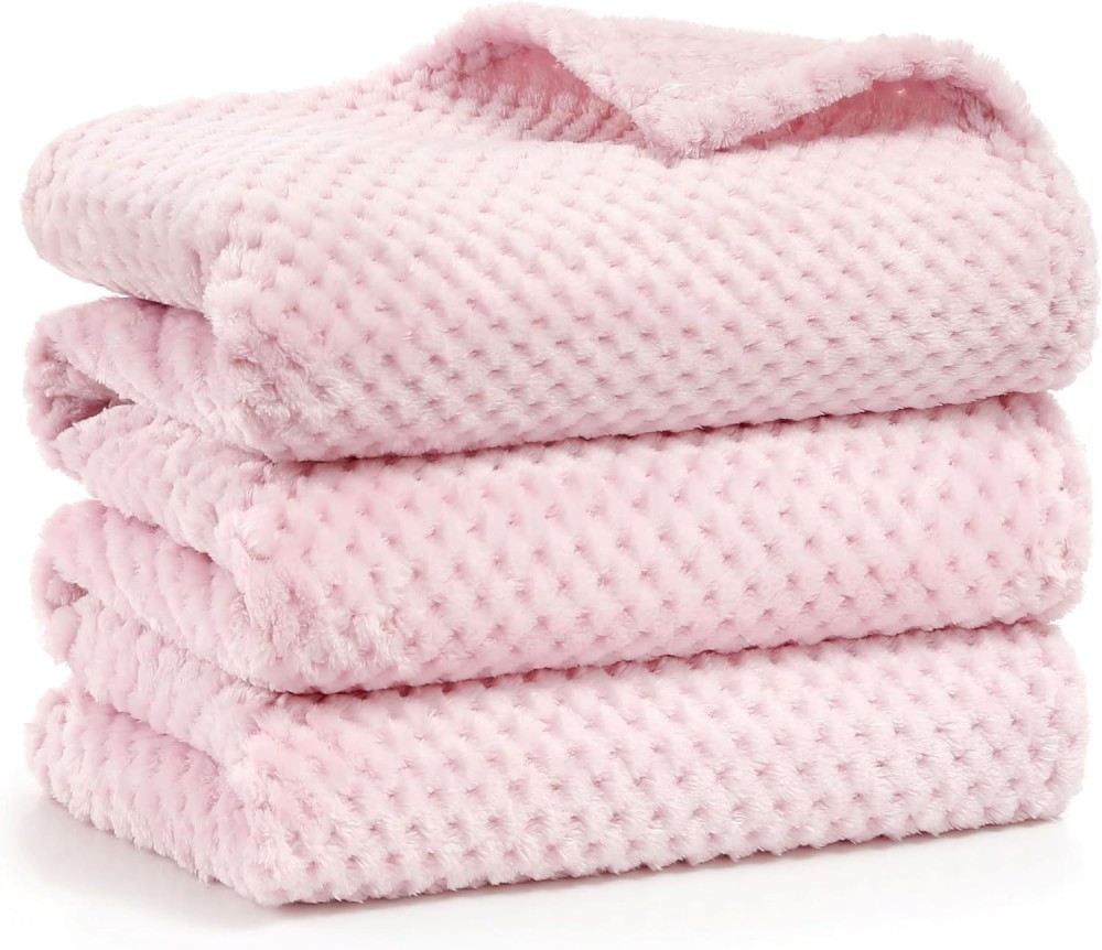 jacquard flannel blanket