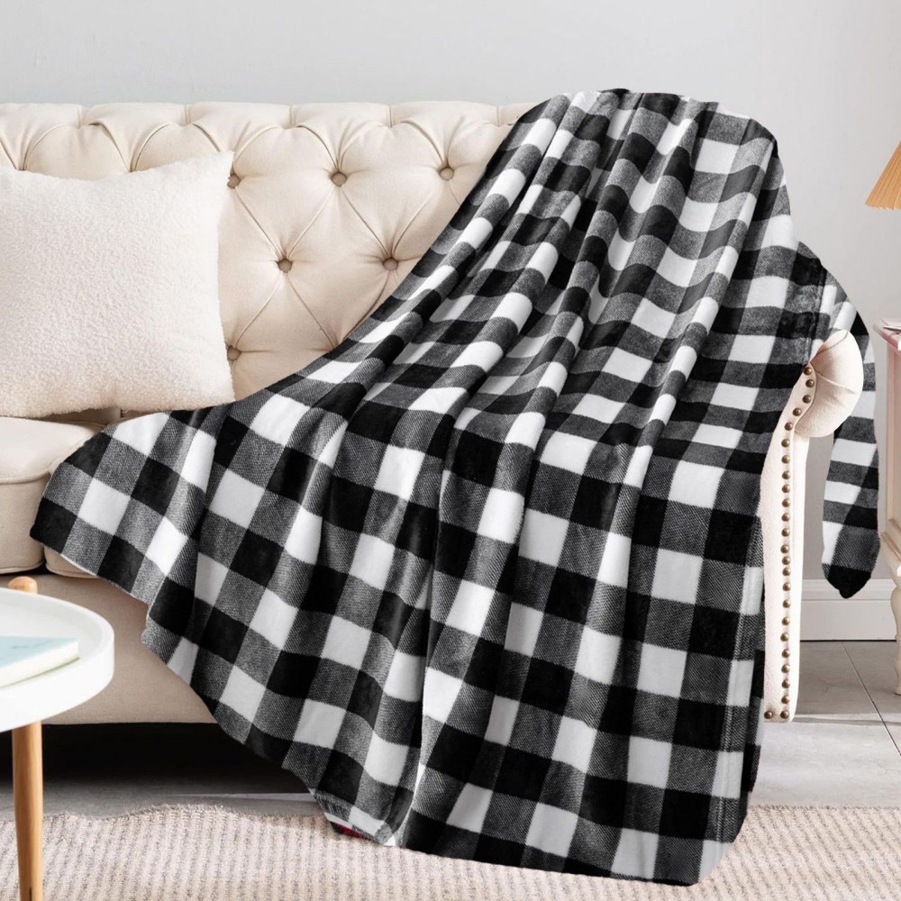 print flannel blanket