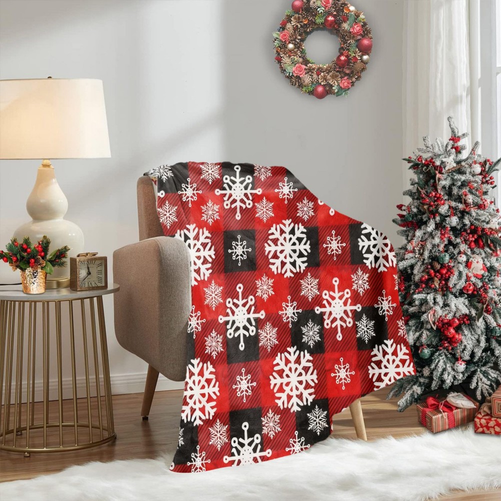 print flannel blanket