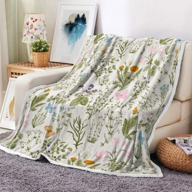 print flannel blanket