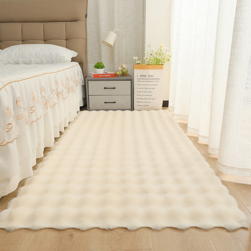 bubble flannel blanket