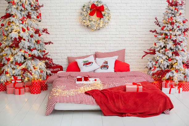 Warm Choice For The Christmas Season: How To Enhance The Festive Atmosphere With Blanket Decorations
