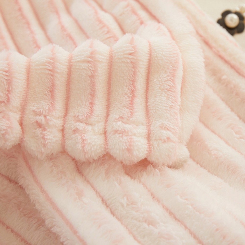 strip flannel blanket 1