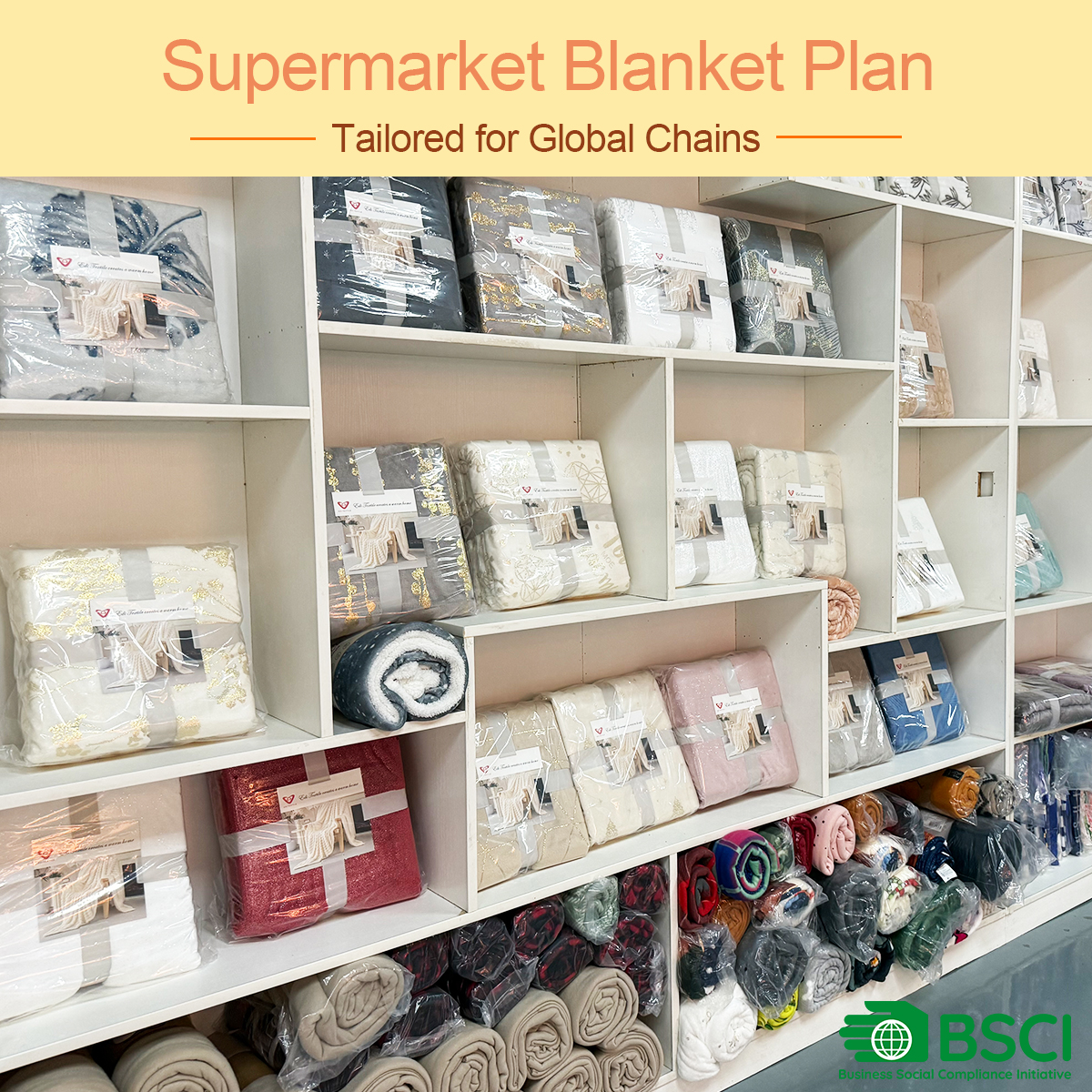 Global Medium to Large Supermarket Blanket Plan: Customized Solutions for Chain Retailers