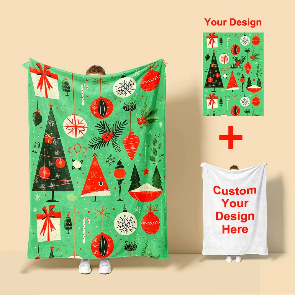 Digital printed flannel blanket: One blanket, 'N' possibilities - from corporate gifts to heartwarming little gifts for kindergartens