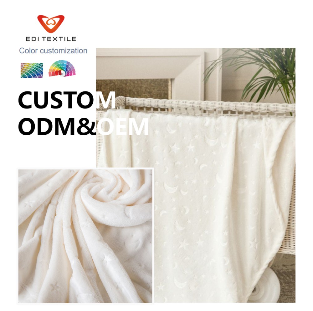 factory direct wholesale cream beige reversible shaggy long pile pv fleece  flannel throw blanket premium anti shed fuzzy plush blanket for supermarket home textile-7
