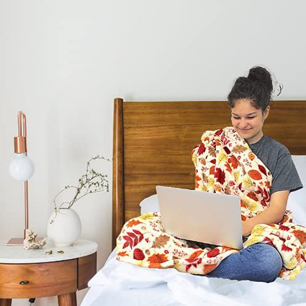 print flannel blanket