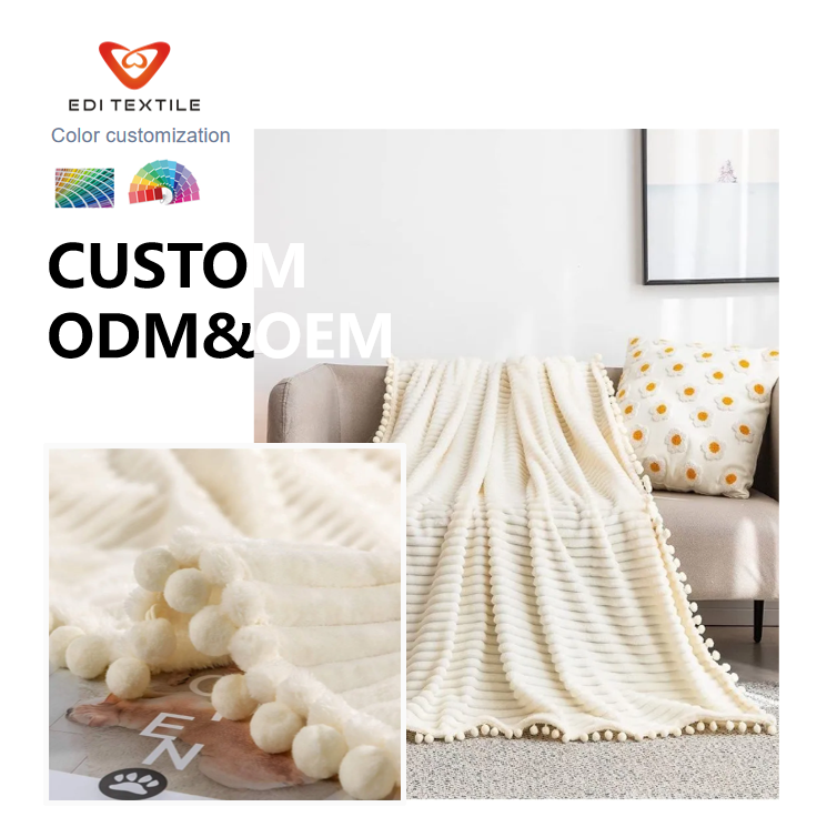 factory direct wholesale classic leopard print 3d bubble textured faux rabbit fur plush throw blanket mid to high end chain supermarket home decor section-4