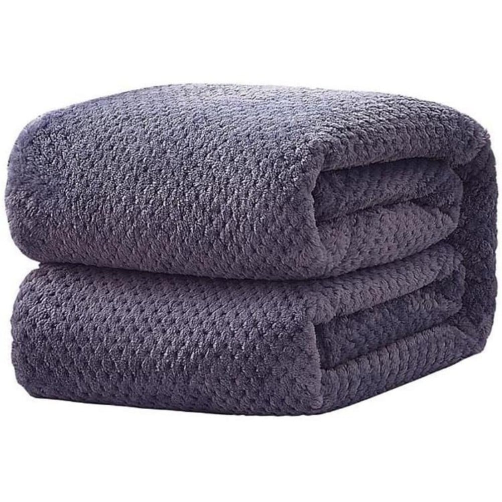 jacquard flannel blanket