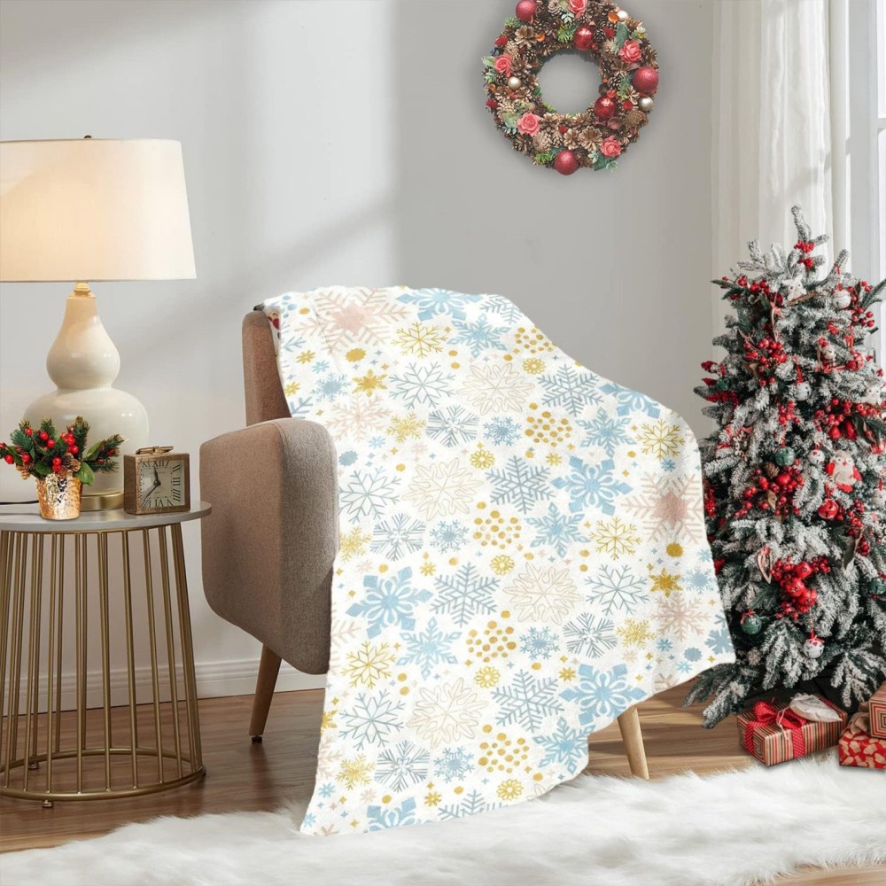 print flannel blanket