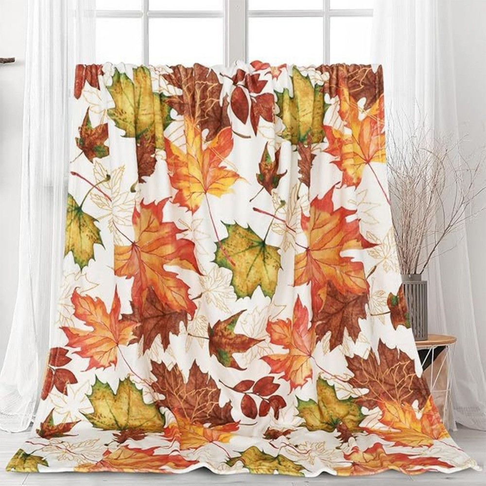 print flannel blanket