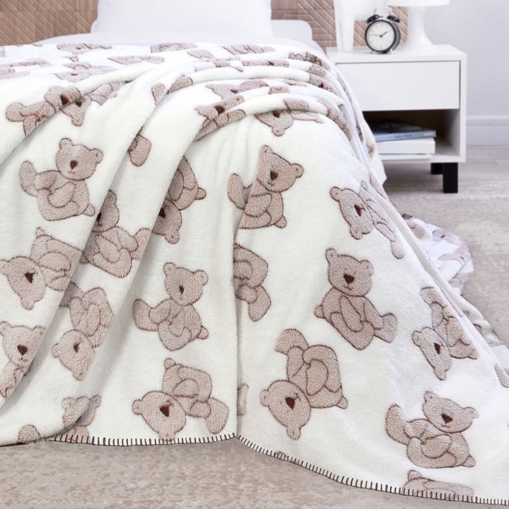 print flannel blanket