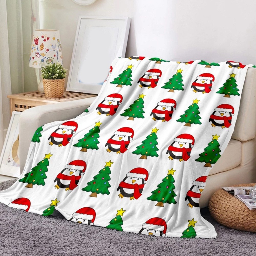 print flannel blanket