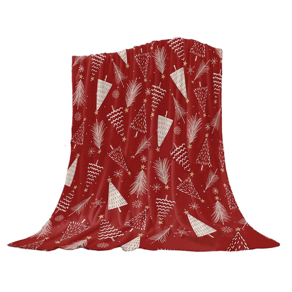 print flannel blanket