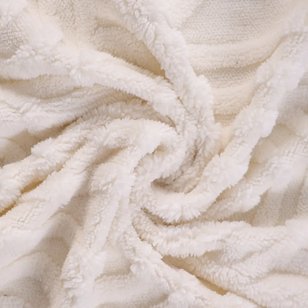 sherpa fleece blanket