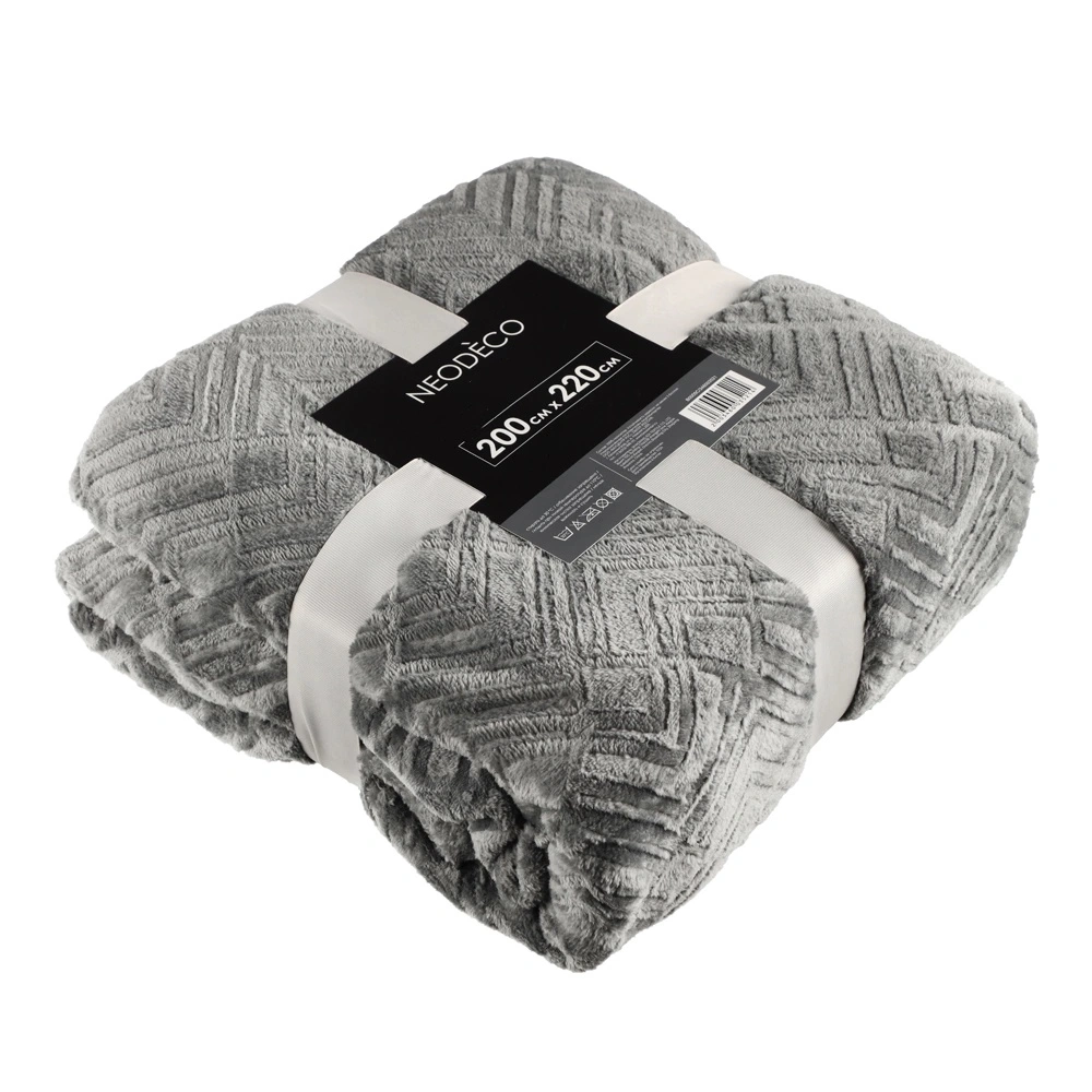 factory direct wholesale chevron jacquard textured lightweight 2 in 1 foldable flannel travel blanket anti pilling thick warm compact airplane throw blanket for business trip office nap camping road trip-4